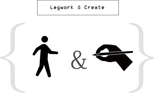 Legwork & Create